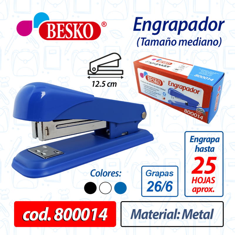 ENGRAPADOR MEDIANO (GRAPA 26/6) - Cod.800014