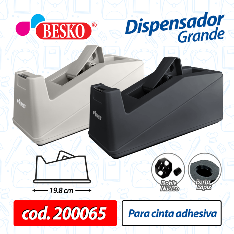 DISPENSADOR GRANDOTE PARA CINTA - Cod.200065