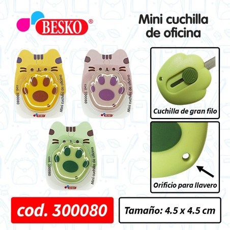 MINI CUCHILLA MODELO GARRITA - Cod. 300080