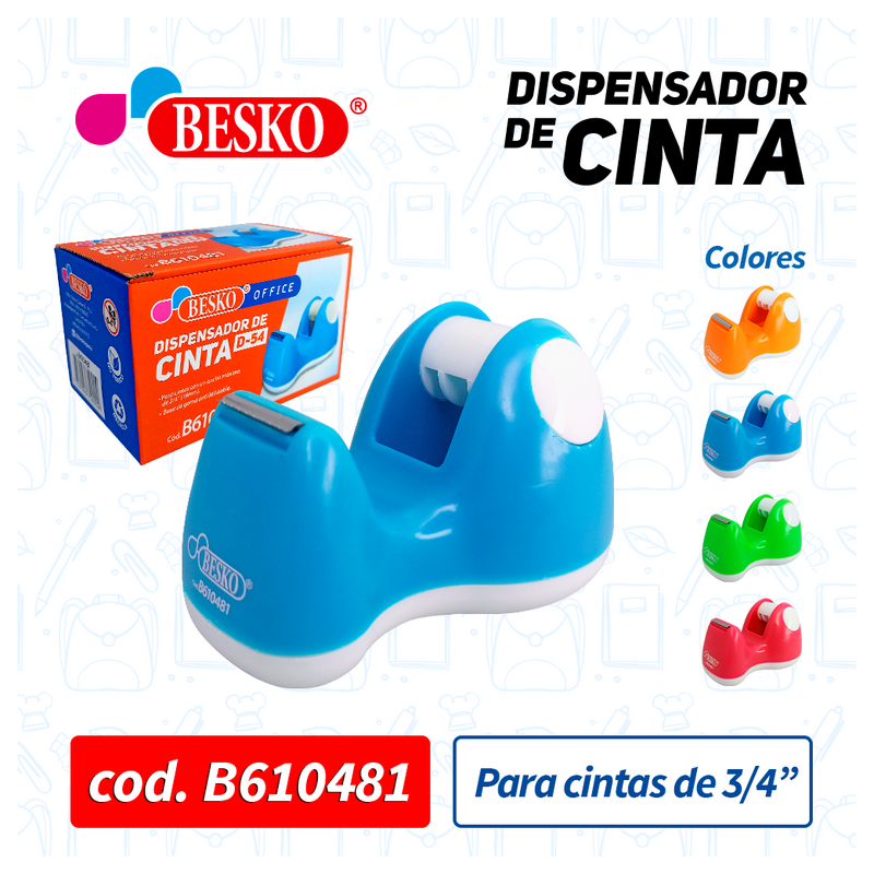 DISPENSADOR DE CINTA D-54 - Cod.B610481