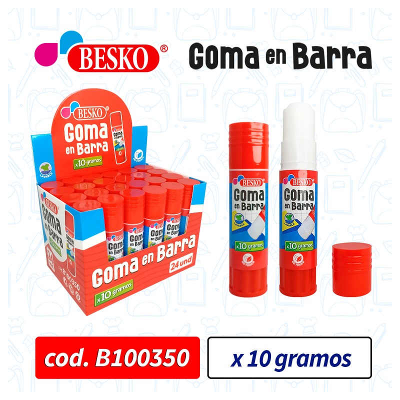GOMA EN BARRA 10GR - Cod.B100350