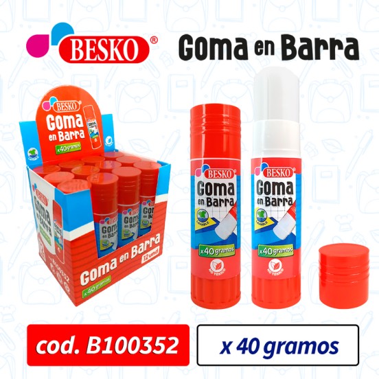 GOMA EN BARRA 40GR - Cod.B100352