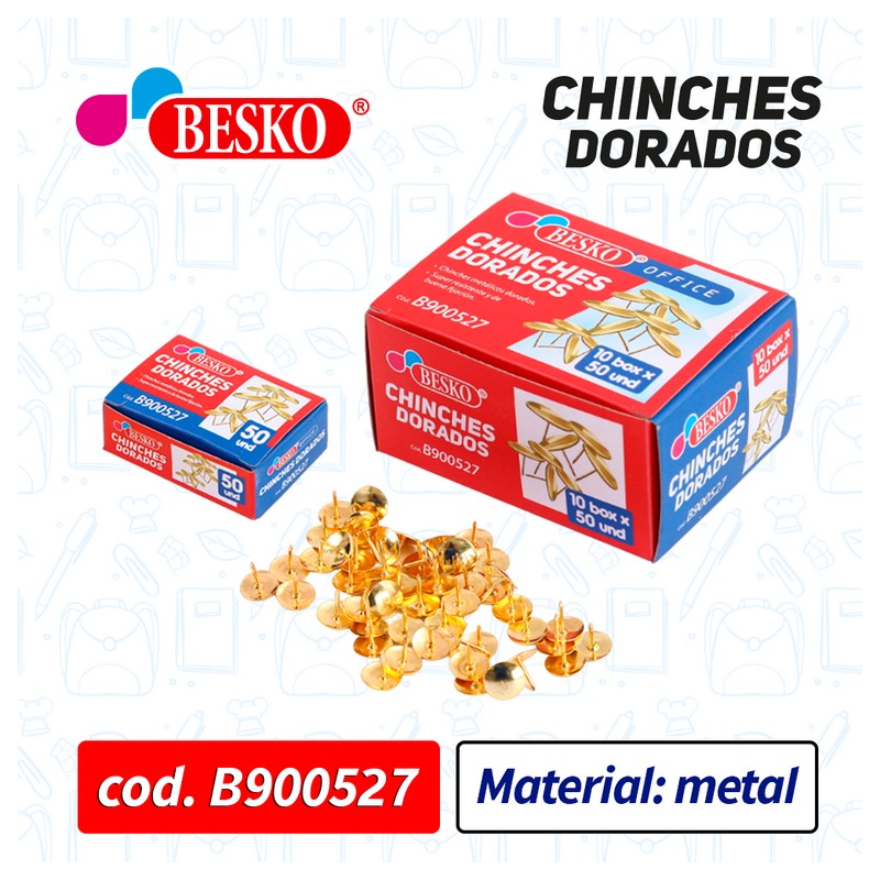 CHICHE DORADO BESKO - Cod.B900527