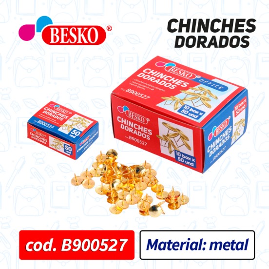 CHICHE DORADO BESKO - Cod.B900527