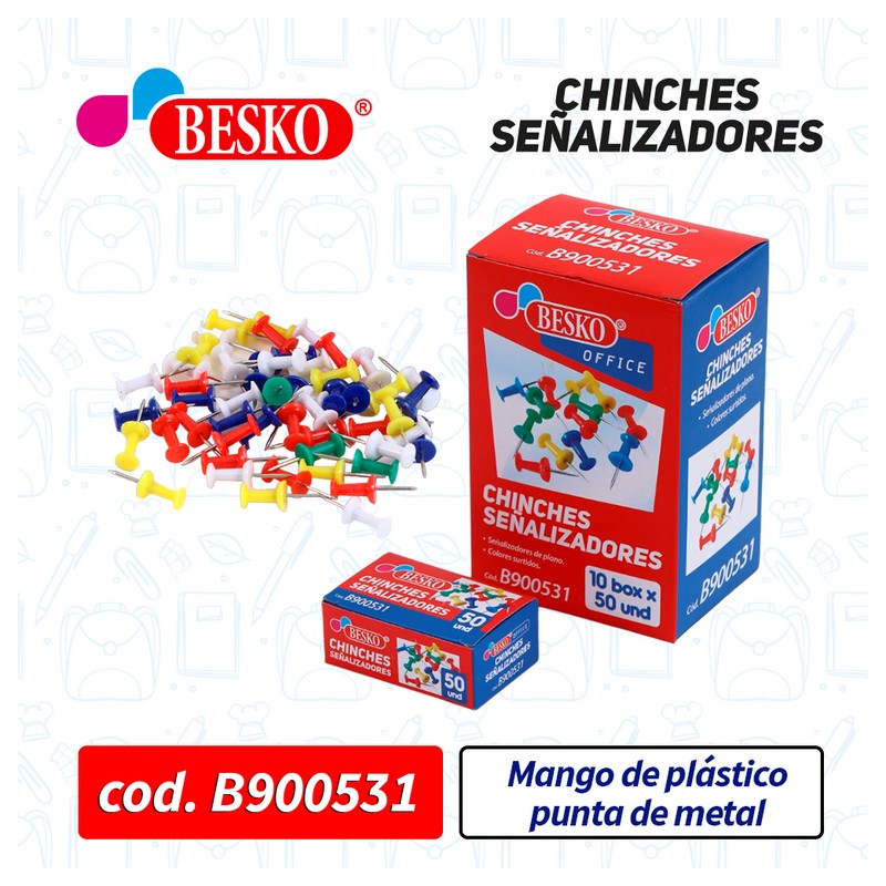 CHINCHE SEÑALIZADOR BESKO - Cod.B900531