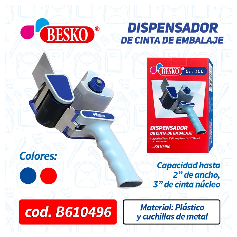 DISPENSADOR DE CINTA DE EMBALAJE - Cod.B610496