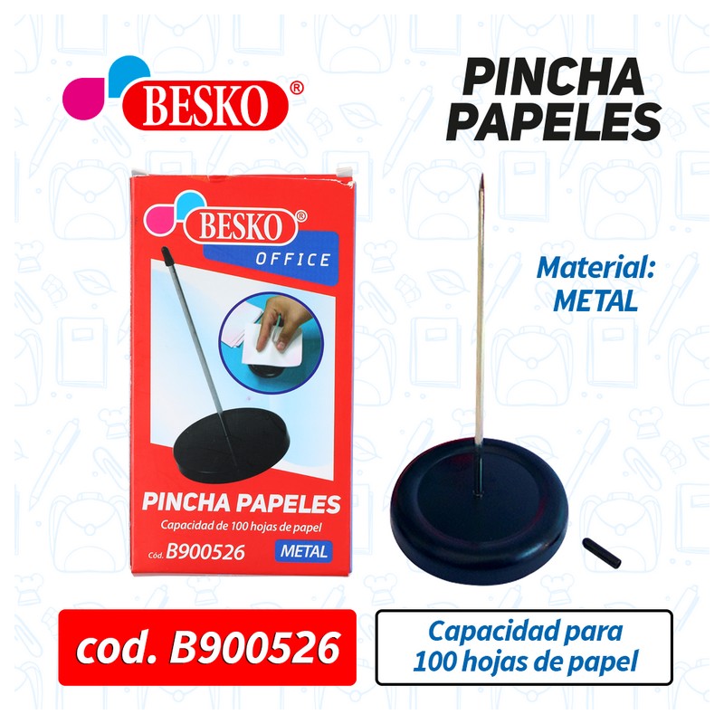 PINCHA PAPELES - Cod.B900526