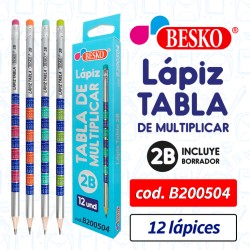 LAPIZ TABLA 2B - Cod.B200504