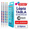 LAPIZ TABLA 2B - Cod.B200504