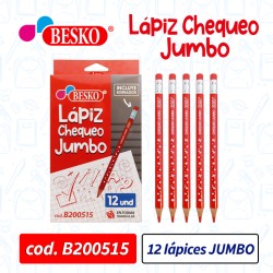 LAPIZ CHEQUEO JUMBO BESKO - Cod.B200515