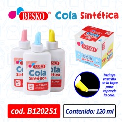 COLA SINTETICA 120ml - Cod.B120251