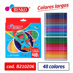 COLORES LARGOS X48 -...