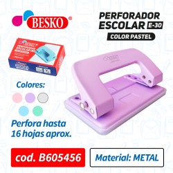 PERFORADOR E30 ESCOLAR...