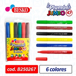 PLUMON JUMBO 47 X6 BESKO - Cod.B250267