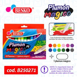PLUMON MAGIC P15 BESKO - Cod.B250271