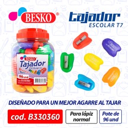 TAJADOR ESCOLAR T7 BESKO -...