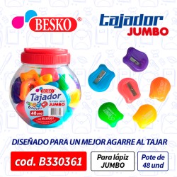 TAJADOR T8 JUMBO EN POTE BESKO - Cod.B330361