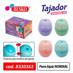 TAJADOR T10 GIRATORIO BESKO / BOX 24 UND- Cod.B330363