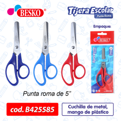 TIJERA ESCOLAR PRO BESKO - COD.B425585
