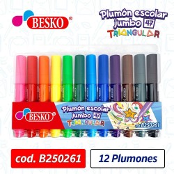 PLUMON JUMBO TRIANG. 47 BESKO - COD.B250261