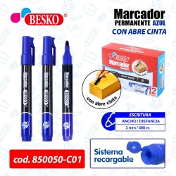 MARCADOR PERMANENTE CON...