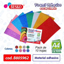 FOAMY C/ADHESIVO 20*30 BESKO - COD.B805962