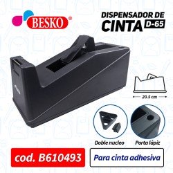DISPENSADOR MEDIANO BESKO - Cod.B610493