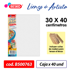 B500763 - Lienzo 30 x 40 cm