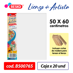 B500765 - Lienzo 50 x 60 cm