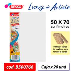 B500766 - Lienzo 50 x 70 cm