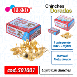 CHINCHE DORADO - COD. 501001