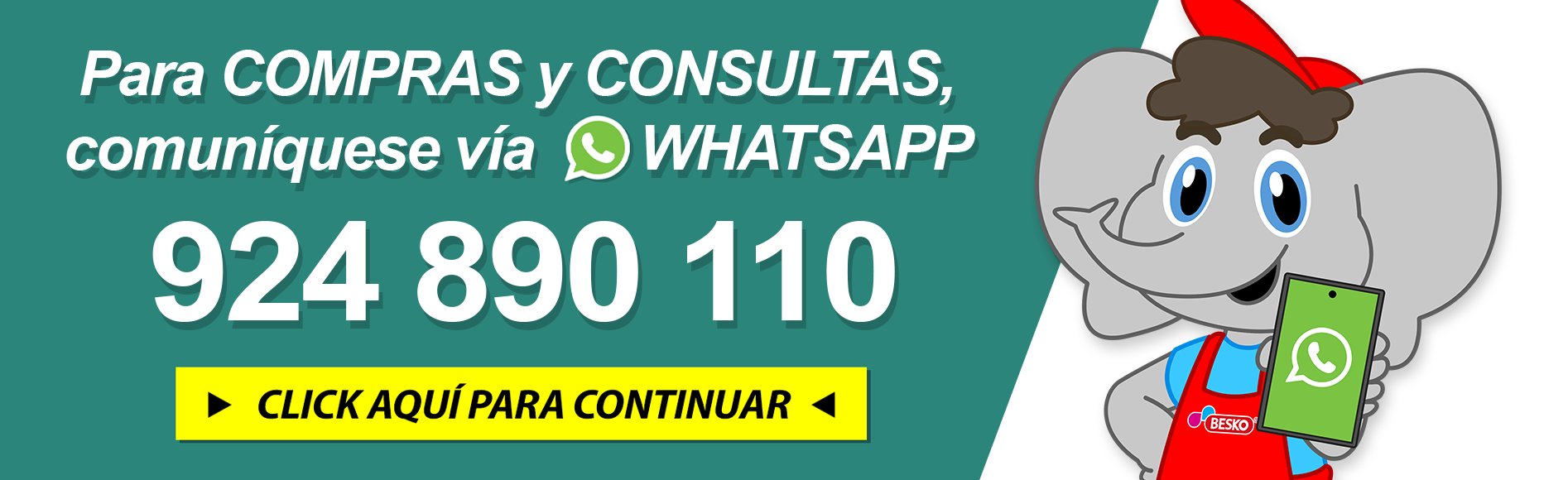 WhatsApp BESKO